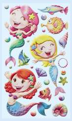 3451299 SOFTY-Sticker Meerjungfrau II 