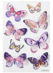 3451382 Sticker-Schmetterling III 