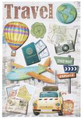 3451431 Sticker Reise 