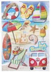 3451433 Sticker Beach 