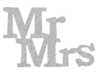 3451445 Mr. & Mrs.  11 cm, 4St silber 