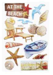 3451524 Sticker Beach I 