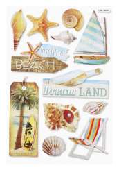 3451525 Sticker Beach II 