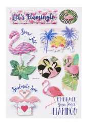 3451537 Sticker Flamingos 