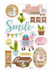 3451542 Sticker Lama II 