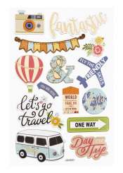 3451544 Sticker Reisen 