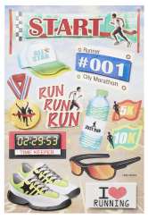 3451550 Sticker Jogging 