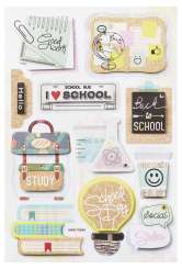 3451555 Sticker Schule 
