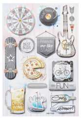 3451556 Sticker Hobbies 