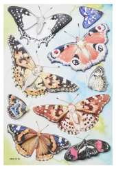 3451557 Sticker Schmetterling I 