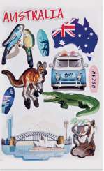 3451560 Sticker Australien 