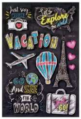 3451562 Sticker Reise III 