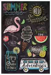 3451563 Sticker Summer feeling 