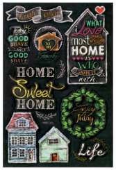 3451564 Sticker Sweet Home 