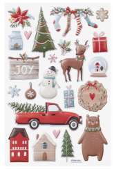 3451569 Sticker Weihnachten III    