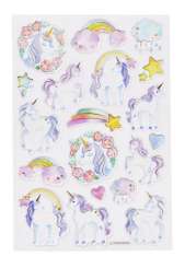3451593 GLOSSY-Sticker Einhorn 