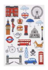 3451595 GLOSSY-Sticker England 