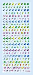 3451692 GLOSSY-Stickers Punkte III 