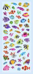 3451695 GLOSSY-Stickers Fische II 