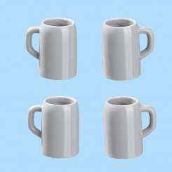 3451917 Mini-Masskrug 12x17mm    50St 