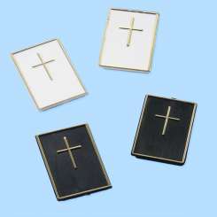 3451940 Streuteile Buch 3cm 50St schwarz 