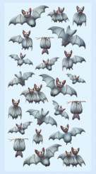 3452220 SOFTY-Sticker Fledermäuse 