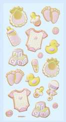 3452221 SOFTY-Sticker Baby-Girl III 