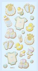 3452222 SOFTY-Sticker Baby-Boy III 
