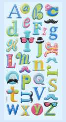 3452225 SOFTY-Sticker Design Buchstaben III 