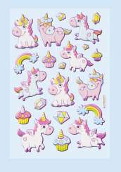 3452229 SOFTY-Sticker Einhorn I 