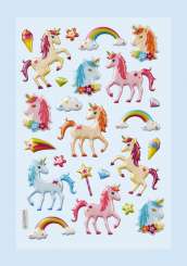3452230 SOFTY-Sticker Einhorn II 