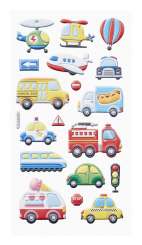 3452235 Softy Sticker Fahrzeuge - Flugzeuge 