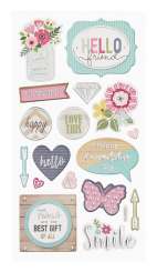 3452236 Softy Sticker Hello Friend 