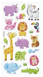 3452243 SOFTY-Sticker Tiere IV 