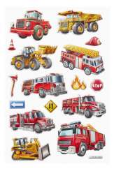 3452248 SOFTY-Sticker Fahrzeuge I    