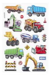 3452249 SOFTY-Sticker Fahrzeuge II    