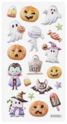 3452251 SOFTY-Sticker Halloween I            