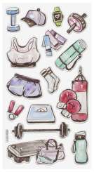 3452255 SOFTY-Sticker Sport    