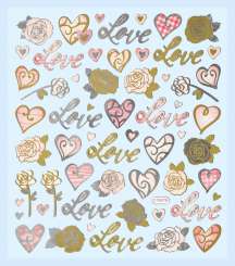 3452311 Hobby-DesignSticker Love       K 