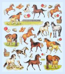 3452315 Hobby-DesignSticker Pferde 