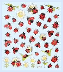 3452317 Hobby-DesignSticker Marienkäfer 