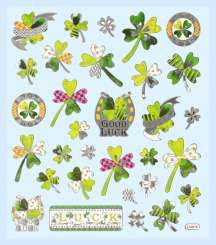 3452319 Hobby-DesignSticker Glücksklee 