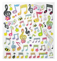 3452331 Hobby-Design Sticker Noten 