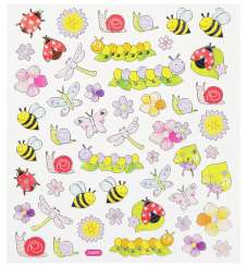 3452342 Hobby-Design Sticker Kindl. Tiere 