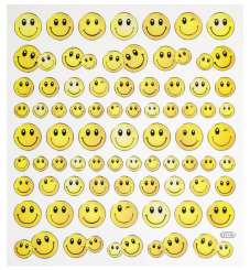 3452347 Hobby-Design Sticker Smiley 