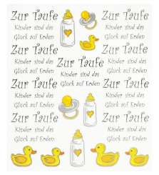 3452371 Design Sticker zur Taufe       K 