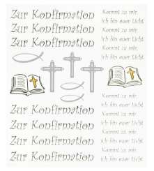 3452372 Design Sticker zur Konfirmation 