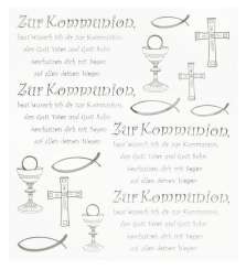 3452373 Design Sticker zur Kommunion 