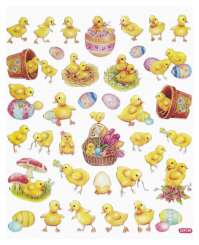 3452380 Design Sticker Küken 