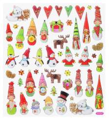 3452394 Design Sticker Weihnachten VII 